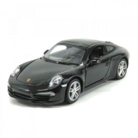 BURAGO PORSCHE 911 CARRERA S 1:24 ΜΕΤΑΛΛΙΚΟ 18-21065