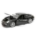 BURAGO PORSCHE 911 CARRERA S 1:24 ΜΕΤΑΛΛΙΚΟ 18-21065