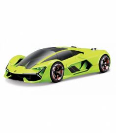 ΜΕΤΑΛΛΙΚΟ ΑΥΤΟΚΙΝΗΤΟ BURAGO 1 24 PLUS LAMBORGHINI TERZO MILLENNIO GREEN 18-21094GN
