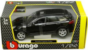 BBURAGO ΑΥΤΟΚΙΝΗΤΑΚΙ PORSCHE CAYENNE TURBO BLACK