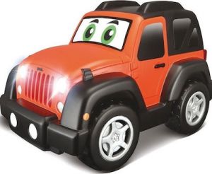 BBURAGO ΑΥΤΟΚΙΝΗΤΑΚΙ JUNIOR JEEP MY FIRST RC JEEP WRANGLER ΓΙΑ 3+ ΕΤΩΝ