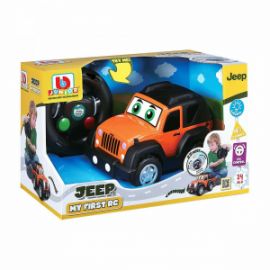 BBURAGO ΑΥΤΟΚΙΝΗΤΑΚΙ JUNIOR JEEP MY FIRST RC JEEP WRANGLER ΓΙΑ 3+ ΕΤΩΝ