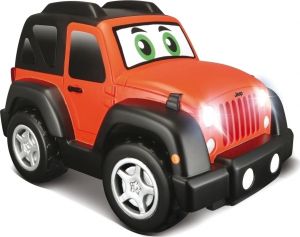 BBURAGO ΑΥΤΟΚΙΝΗΤΑΚΙ JUNIOR JEEP MY FIRST RC JEEP WRANGLER ΓΙΑ 3+ ΕΤΩΝ