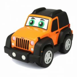 BBURAGO ΑΥΤΟΚΙΝΗΤΑΚΙ JUNIOR JEEP MY FIRST RC JEEP WRANGLER ΓΙΑ 3+ ΕΤΩΝ