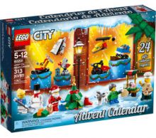 LEGO CITY ADVENT CALENDAR SET 60201-1