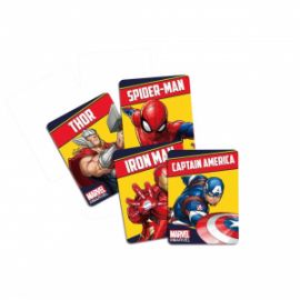  ΕΠΙΤΡΑΠΕΖΙΟ ΠΑΙΧΝΙΔΙ ΜΑΝΤΕΨΕ ΤΟΥΣ ΗΡΩΕΣ MARVEL 14,5Χ4Χ20ΕΚ 000506223