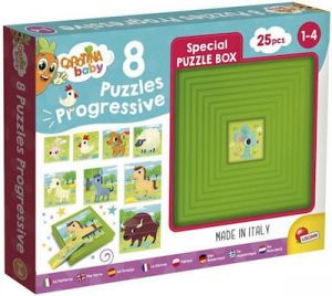 ΠΑΙΔΙΚΟ PUZZLE 25PCS ΓΙΑ 1+ ΕΤΩΝ LISCIANI GIOCHI