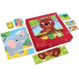 ΠΑΙΔΙΚΟ PUZZLE ΜΩΡΑ ΖΩΑ 25PCS ΓΙΑ 1+ ΕΤΩΝ LISCIANI GIOCHI