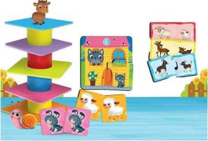 LISCIANI GIOCHI ΕΚΠΑΙΔΕΥΤΙΚΟ ΠΑΙΧΝΙΔΙ BABY 4 IN 1 ΓΙΑ 1-4 ΕΤΩΝ