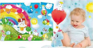 LISCIANI GIOCHI ΕΚΠΑΙΔΕΥΤΙΚΟ ΠΑΙΧΝΙΔΙ BABY 4 IN 1 ΓΙΑ 1-4 ΕΤΩΝ