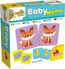 LISCIANI GIOCHI CAROTINA BABY MEMO
