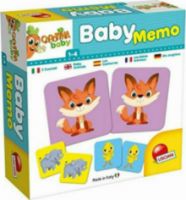 LISCIANI GIOCHI CAROTINA BABY MEMO