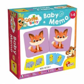 LISCIANI GIOCHI CAROTINA BABY MEMO