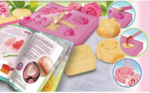 REAL FUN TOYS ΕΚΠΑΙΔΕΥΤΙΚΟ ΠΑΙΧΝΙΔΙ ΜΙΚΡΟΙ ΕΠΙΣΤΗΜΟΝΕΣ ΜΕΓΑ ΕΡΓΑΣΤΗΡΙΟ ΑΡΩΜΑΤΙΚΑ ΣΑΠΟΥΝΙΑ ΓΙΑ 8-12 