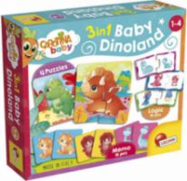ΠΑΙΔΙΚΟ PUZZLE CAROTINA BABY DINOLAND 16PCS ΓΙΑ 1+ ΕΤΩΝ LISCIANI GIOCHI
