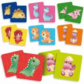 ΠΑΙΔΙΚΟ PUZZLE CAROTINA BABY DINOLAND 16PCS ΓΙΑ 1+ ΕΤΩΝ LISCIANI GIOCHI