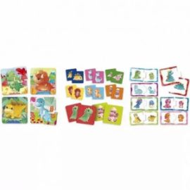 ΠΑΙΔΙΚΟ PUZZLE CAROTINA BABY DINOLAND 16PCS ΓΙΑ 1+ ΕΤΩΝ LISCIANI GIOCHI