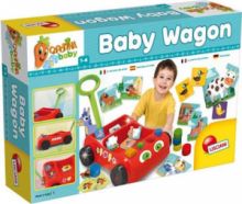 REAL FUN TOYS LISCIANI BABY WAGON ΠΕΡΠΑΤΟΥΡΑ ΑΥΤΟΚΙΝΗΤΑΚΙ ΓΙΑ 12+ ΜΗΝΩΝ