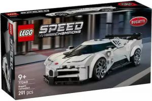 LEGO SPEED CHAMPIONS BUGATTI CENTODIECI HYPER ΓΙΑ 9+ ΕΤΩΝ 291ΤΜΧ 77240 