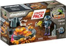 PLAYMOBIL DINO RISE ΠΟΛΕΜΩΝΤΑΣ ΤΟΝ ΣΚΟΡΠΙΟ ΤΗΣ ΦΩΤΙΑΣ ΓΙΑ 5-10 ΕΤΩΝ
