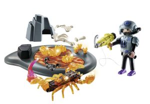 PLAYMOBIL DINO RISE ΠΟΛΕΜΩΝΤΑΣ ΤΟΝ ΣΚΟΡΠΙΟ ΤΗΣ ΦΩΤΙΑΣ ΓΙΑ 5-10 ΕΤΩΝ
