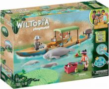 PLAYMOBIL WILTOPIA ΕΚΔΡΟΜΗ ΜΕ ΠΟΤΑΜΟΠΛΟΙΟ ΣΤΟΝ ΑΜΑΖΟΝΙΟ 