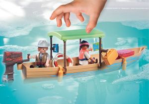 PLAYMOBIL WILTOPIA ΕΚΔΡΟΜΗ ΜΕ ΠΟΤΑΜΟΠΛΟΙΟ ΣΤΟΝ ΑΜΑΖΟΝΙΟ 