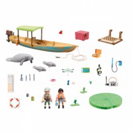 PLAYMOBIL WILTOPIA ΕΚΔΡΟΜΗ ΜΕ ΠΟΤΑΜΟΠΛΟΙΟ ΣΤΟΝ ΑΜΑΖΟΝΙΟ 