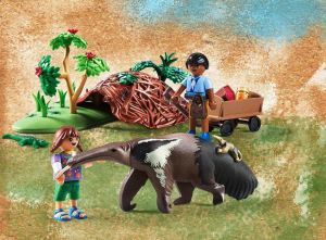 PLAYMOBIL WILTOPIA ΜΥΡΜΗΓΚΟΦΑΓΟΙ 