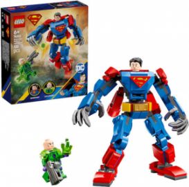 LEGO SUPER HEROES SUPERMAN MECH VS. LEX LUTHOR 76302 