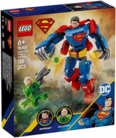 LEGO SUPER HEROES SUPERMAN MECH VS. LEX LUTHOR 76302 
