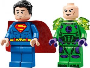 LEGO SUPER HEROES SUPERMAN MECH VS. LEX LUTHOR 76302 