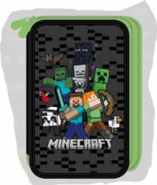 GRAFFITI ΚΑΣΕΤΙΝΑ ΓΕΜΑΤΗ ΜΕ 2 ΘΗΚΕΣ ΠΡΑΣΙΝΗ MINECRAFT 248332