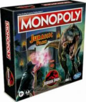 HASBRO ΕΠΙΤΡΑΠΕΖΙΟ ΠΑΙΧΝΙΔΙ MONOPOLY: JURASSIC PARK 