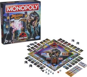 HASBRO ΕΠΙΤΡΑΠΕΖΙΟ ΠΑΙΧΝΙΔΙ MONOPOLY: JURASSIC PARK 