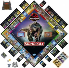 HASBRO ΕΠΙΤΡΑΠΕΖΙΟ ΠΑΙΧΝΙΔΙ MONOPOLY: JURASSIC PARK 