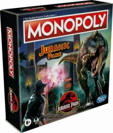 HASBRO ΕΠΙΤΡΑΠΕΖΙΟ ΠΑΙΧΝΙΔΙ MONOPOLY: JURASSIC PARK 