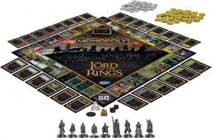 HASBRO ΕΠΙΤΡΑΠΕΖΙΟ ΠΑΙΧΝΙΔΙ MONOPOLY: THE LORD OF THE RINGS 