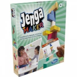 HASBRO ΕΠΙΤΡΑΠΕΖΙΟ ΠΑΙΧΝΙΔΙ JENGA MAKER 