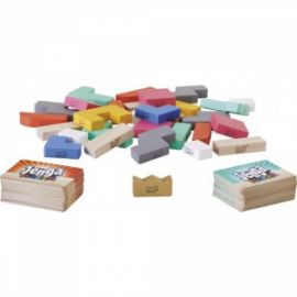 HASBRO ΕΠΙΤΡΑΠΕΖΙΟ ΠΑΙΧΝΙΔΙ JENGA MAKER 