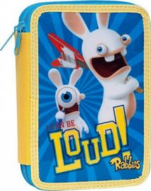 GIM RABBIDS ΚΑΣΕΤΙΝΑ ΓΕΜΑΤΗ ΜΕ 2 ΘΗΚΕΣ 336-71100