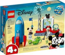 LEGO DISNEY: MICKEY MOUSE & MINNIE MOUSE'S SPACE ROCKET 