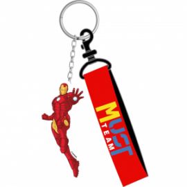 ΣΧΟΛΙΚΗ ΤΣΑΝΤΑ ΠΛΑΤΗΣ ΝΗΠΙOΥ AVENGERS IRON MAN MUST TEAM 2 ΘΗΚΕΣ