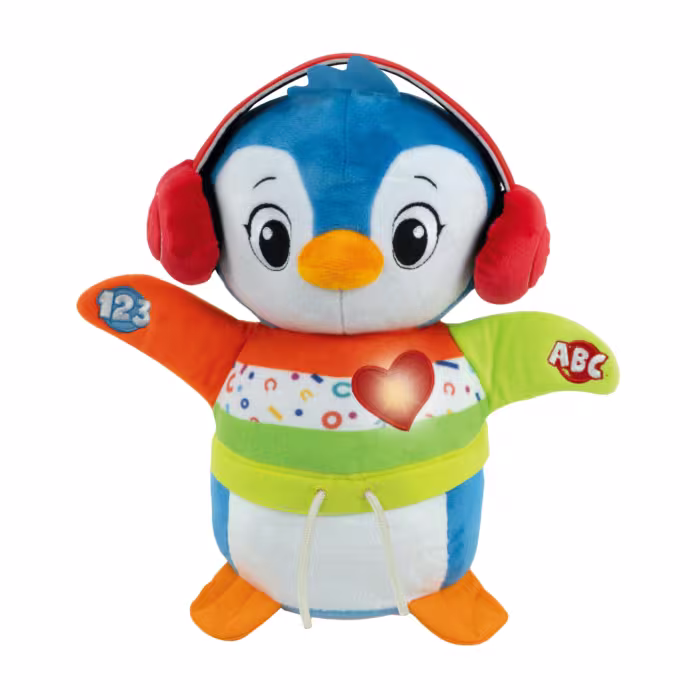 BABY CLEMENTONI ΒΡΕΦΙΚΟ ΠΑΙΧΝΙΔΙ ΠΙΓΚΟΥΙΝΟΣ ΧΟΡΕΥΤΟΥΛΗΣ ΓΙΑ 12+ ΜΗΝΩΝ