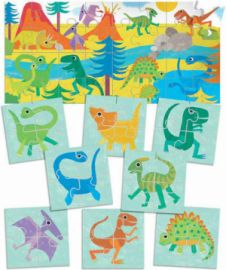 ΠΑΙΔΙΚΟ PUZZLE ΔΕΙΝΟΣΑΥΡΟΙ 32PCS ΓΙΑ 2+ ΕΤΩΝ HEADU