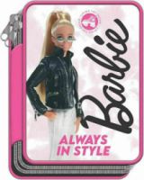 GIM BARBIE TREND FLASH ΚΑΣΕΤΙΝΑ ΜΕ 2 ΘΗΚΕΣ ΣΕ ΡΟΖ ΧΡΩΜΑ 1ΤΜΧ 349-71100