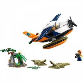 LEGO CITY JUNGLE EXPLORER WATER PLANE 60425 