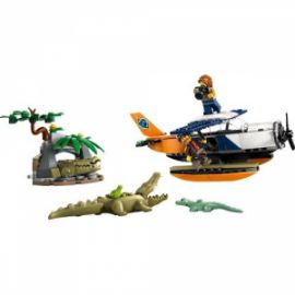 LEGO CITY JUNGLE EXPLORER WATER PLANE 60425 