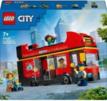 LEGO CITY RED DOUBLE-DECKER SIGHTSEEING BUS 60407 