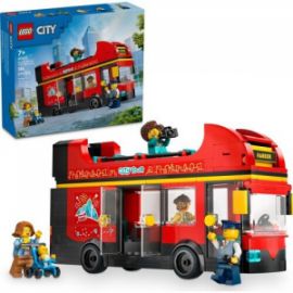 LEGO CITY RED DOUBLE-DECKER SIGHTSEEING BUS 60407 